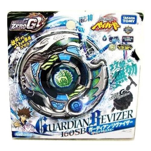 Takara Tomy Japan Version BBG10 Beyblade Alloy Metal Burst Fusion Launcher Guardian Revizer Toys for Children Spinning