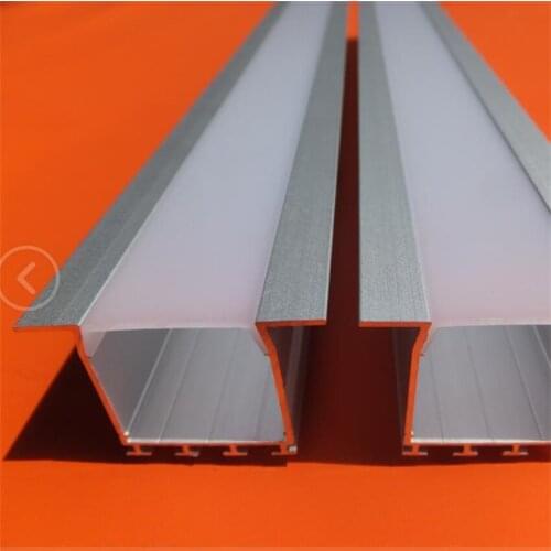 FreeShipping New 2000mmX40mmX26mm High quality Aluminum profile with cover for flexible, led strips light