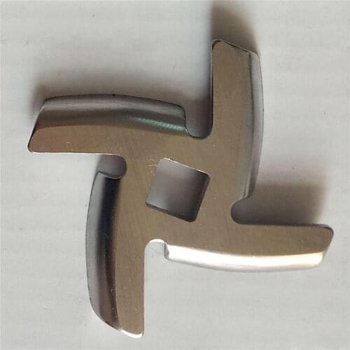 1PC Knife Blade No.5/ No.7 for YEEKAI MGB-120 Electric Meat Grinder Electric Mince Sausage Filling Machine Repair Parts