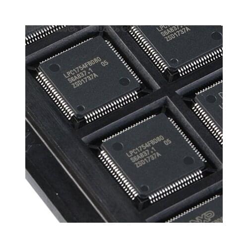 10pcs/lot LPC1754FBD80 LPC1754 LQFP-80