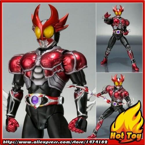 100% Original BANDAI Tamashii Nations S.H.Figuarts (SHF) Action Figure - Agito (Burning Form) from "Masked Rider Agito"