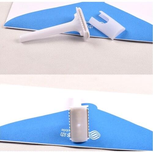 100PCS Lady Bikini Razor Shaver Private Body Trimmer Ideal For Bathrooms Disposable Travel Safety Shaving Hair Remover