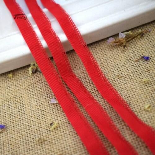 #1499 Thin elastics Elastic Bands Underwear Bra Pants Stretch Lace Trimmings Fabric DIY Sewing Ribbon Tape Headbands Baby Use