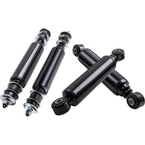4pcs Club Car Front Rear Shocks Set For DS Gas Electric Golf Cart 1010991 1012183