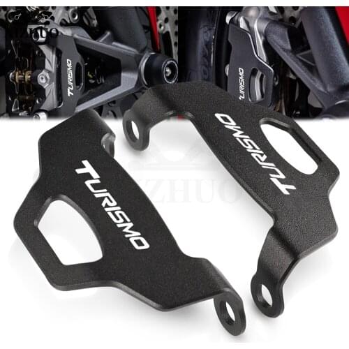 Motorcycle Aluminum Front Brake Caliper Guard Cover FOR MV Agusta Turismo Veloce 800 RC Lusso SCS 800RC 2018 2019 2020 2021