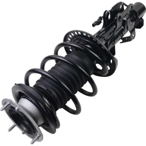 AP02 New Front Left Shock Strut Shock Absorber Assy For Cadillac CTS w/ Electric, 2WD, 2014-2020