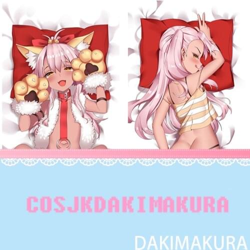 Anime Dakimakura Fate/kaleid line Chloe von Einzbern BB Female HD Print Pillowcase Body Hugging Pillow Cover Case Room Costume