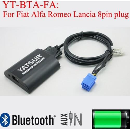 Yatour car stereo Bluetooth MP3 adater for Fiat Alfa Romeo Lancia