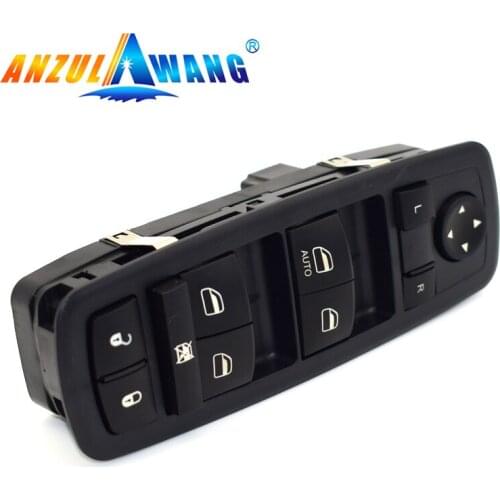 ANZULWANG Auto Parts 4602632AG Master Power Window Switch Left LH Driver Side For Liberty Nitro Journey Sierra