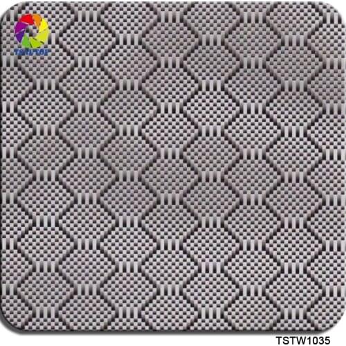 Free shipping 0.5mX2m/10m carbon fiber dipping film TSTW1035 water transfer printing film