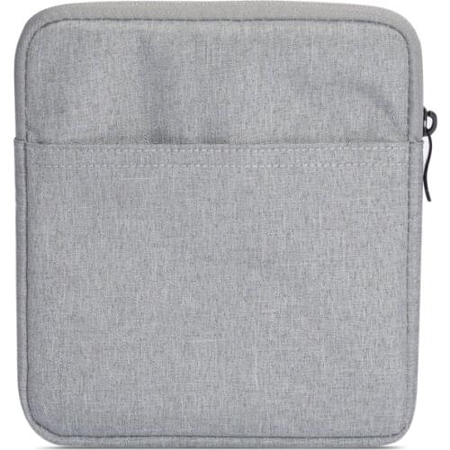 Stand Cover Case For kobo libra h2o nylon cloth sleeve zipper pouch ereader bag For kobo libra H2O
