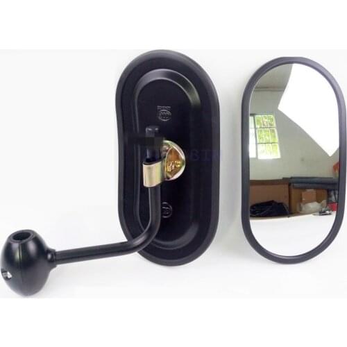 For HITACHI ZX KOBELCO SK PC SANY SY DH DX DAEWOO HYUNDAI CAT excavator rearview mirror reflector excavator accessories
