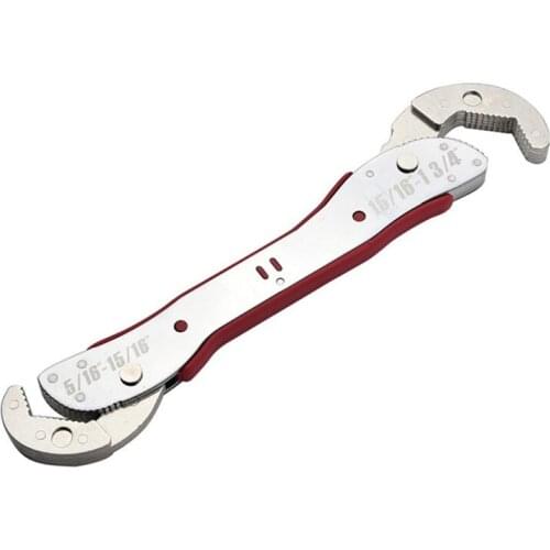 Wrench 9-45mm Adjustable Multi-function Purpose Spanner Tools Universal Wrench Pipe Home Hand Tool Water Pipe Wrench