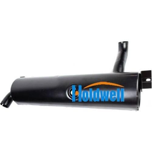 Holdwell 6683915 Muffler for Small Frame Machines Bobcat S160 S150 S175 T190 S205 S185 T180 T190