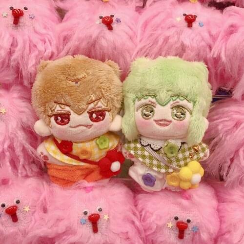 Hot Japan Anime Fate/Grand Order Gilgamesh Enkidu Theme Cute DIY Plush Change Suit Doll Stuffed Toy Pillow Props Xmas Gift 10cm