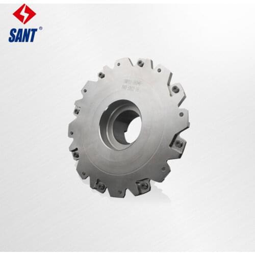 Indexable milling cutter Match insert XSEQ12T3 Side and face milling cutter disc PT02