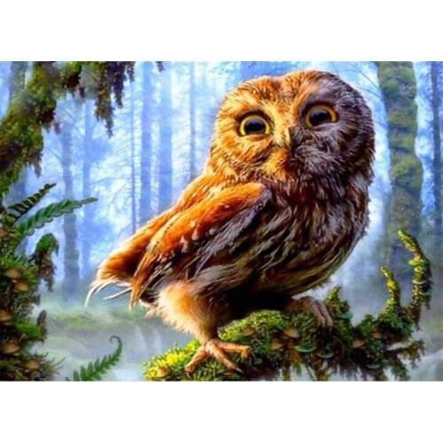 40x50cm frameless acrylic painting by numbers landscape on canvas diy Natural forest and trees pictures by number For Home Decor