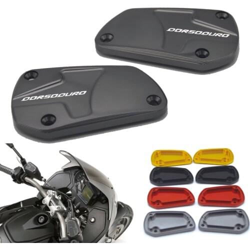 Motorcycle Front Brake Clutch Master Cylinder Fuel Tank Cap Reservoir Cover For Aprilia DORSODURO 900 DORSODURO900 2017