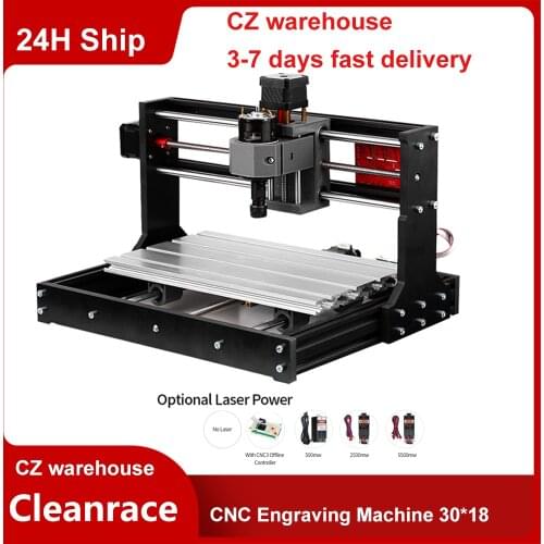 CNC 3018 Pro Laser Engraver Engraving Machine GRBL Control DIY Mini CNC Machine 3 Axis Pcb Wood Router Engraver with Controller