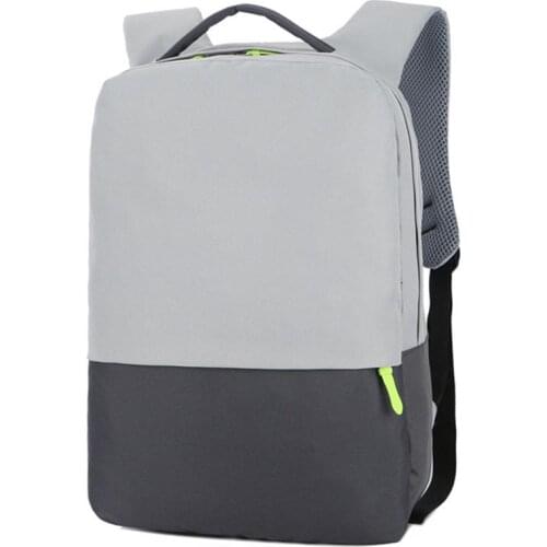 Men Anti Theft Backpack Casual Lightweight Laptop Backpack Multifunction Waterproof Women Travel Backpack Polyester School Bag