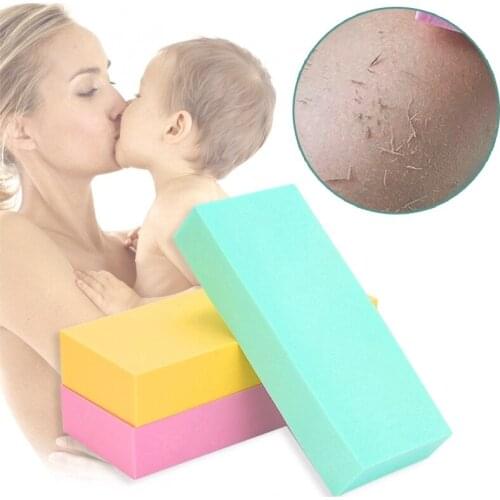 Soft Body Scrubber Sponge Bath Shower Exfoliating Sponge Body Skin Scrub Cleaner Pad SPA Brush Bathing Tools Accessories