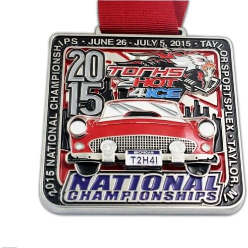 2019 cheap custom medal hot sale 3D zinc alloy medals