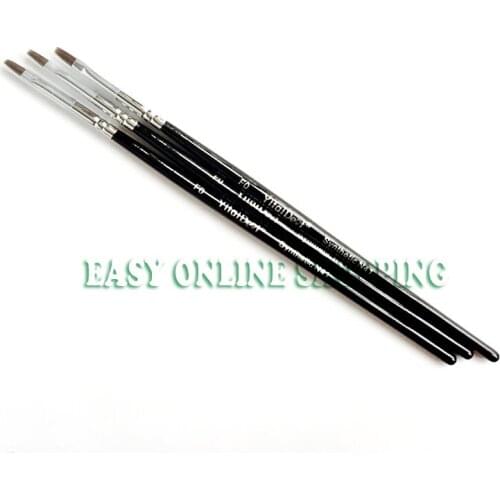 New 3pcs Dental Porcelain Brush Pen F0# Dental Lab Equipment