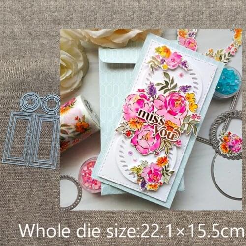 New Design Craft Metal stencil mold Cutting Dies SLIMLINE ESSENTIALS BUNDLE scrapbook die cuts Album Paper Card Craft Embossing