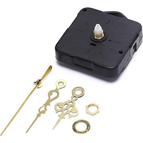 New Mute Clock Mechanism Battery Wall Clock Movement Mechanism Parts Replacement