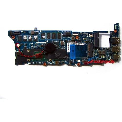 Original Motherboard FOR Dell FOR XPS 12 QAZA0 LA-8821P i5-3337U 4GB Test Free Shipping