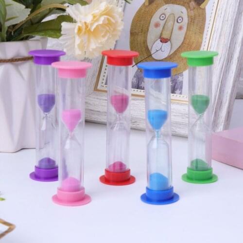 1min Hourglass Sandglass Sand Cook Clock Kids Toys Kitchen Timer Home Decoration