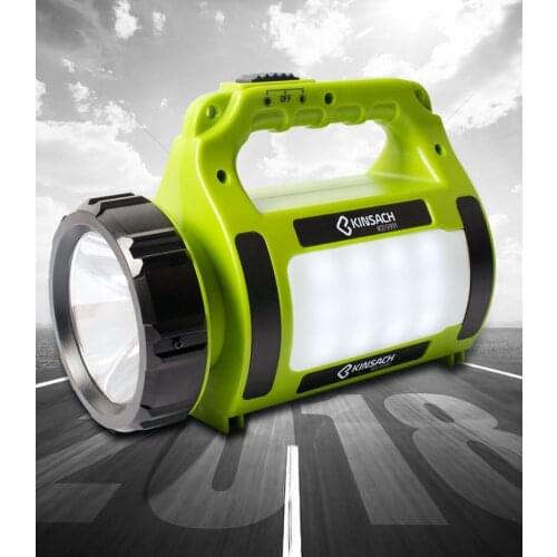 Portable Searchlight Outdoor High-power Lantern High-Light charging LED multi-function camping lamp