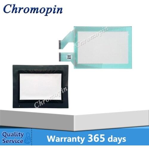 Touch panel for FANUC QPI-21100-E2P QPI21100E2P/SER.A QPI21100E2P-B GQPI21100E2P GQPI2D100E2P QPI2D100E2P-B with overlay