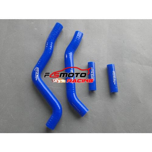Silicone Radiator Coolant Hose For Kawasaki KX125 KX 125 2005-2007 06 2007 2006 2005