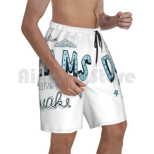 The Greatest Showman Beach Shorts Men Beach Pants Swim Trunks The Greatest Showman Musical Broadway Hugh Jackman A