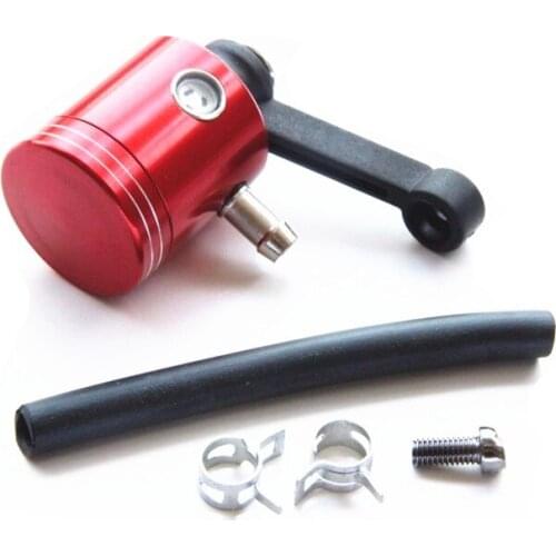 1 Pcs Red Universal Motorcycle Master Cylinder Fluid Oil Reservoir Front Brake Clutch Tank For Yamaha Honda CBR Aprilia KtN