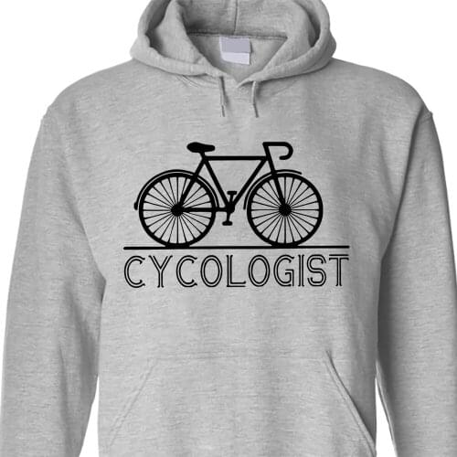 Cycologist Cycle Hoodie Funny Bike Bicycle Lovers Print Sweatshirt Hoodies