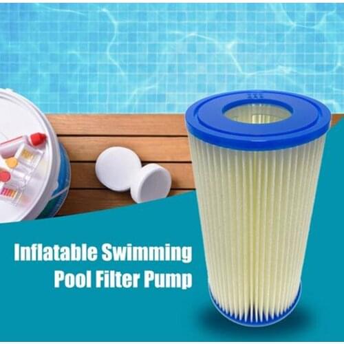 FD2138 Inflatable Swimming Pool Water Filter Inflatable Pool Water Pump Filter Replacement