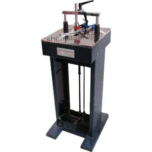 1PC Vertical Pedal Nail Angle Machine Foot Operated Nail Angle Machines Nailing Angle Machine Tool
