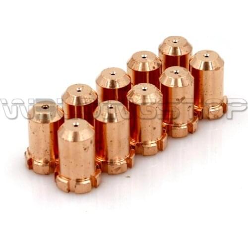 10PCS Nozzle Tips 9-6501 for Thermal Dynamics PCH25/38 PCH/M-28 PCH/M-35 PCH/M-40 Plasma consumable kits