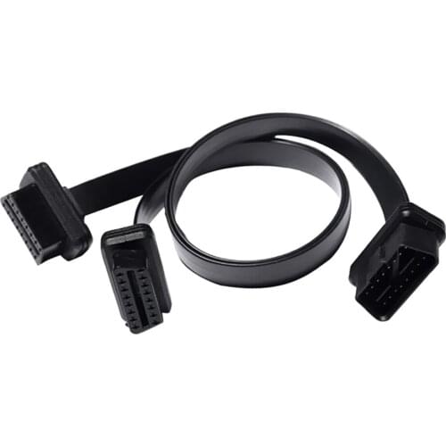 OBD2 16 Pin Extension Connector Car Diagnostic Device Cable Universal