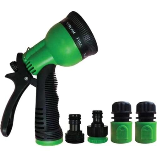 Bond Garden Watering Gun Bracket Function 5 Set