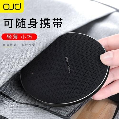 Fast wireless charger for iPhone 12 11pro xs phone charger for samsung S10 S9 S8 plus S7 s6 edge note 10 9 8 android typeC