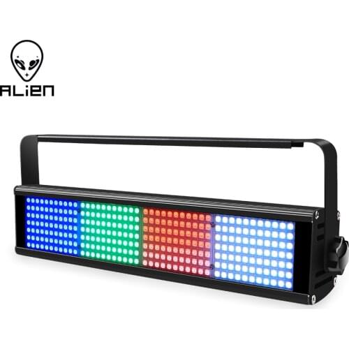 ALIEN Colorful LED Disco DJ Strobe DMX Professional Stage Lighting Effect Party Holiday Christmas Sound Activated Flash Lights