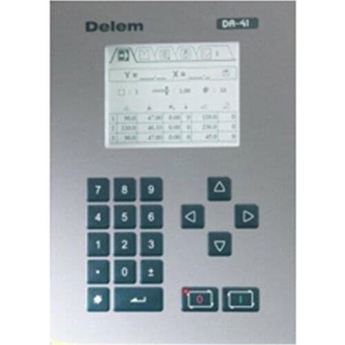 DA-41 DELEM Digital System Used