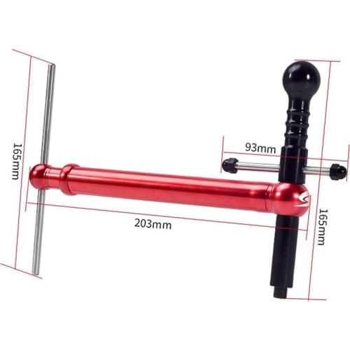 Deluxe Bike Derailleur Hanger Gauge Repair Alignment Tool Dropout Check Correct