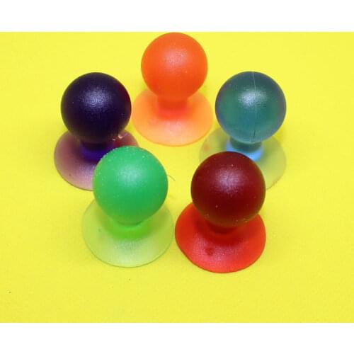 Cltgxdd Phone Tablet Holder for Octopus Balls Bracket Round Sucker Phone Desktop Stand Silicone Small Suction Cup for iPhone