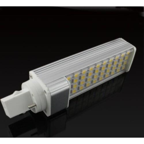 Shipping 9W G24 LED Bulb 5050 SMD Energy Saving Led Horizon Downlight 10PCS/LOT