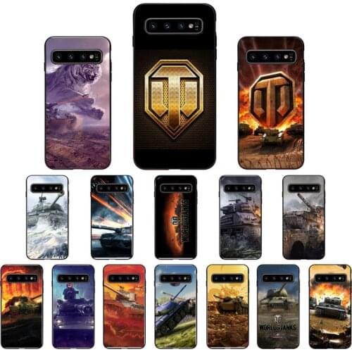 FHNBLJ for boys world of tank Phone Case for Samsung Galaxy S6 S6edge Plus S7 S7edge S8 S9 S10 Plus S20