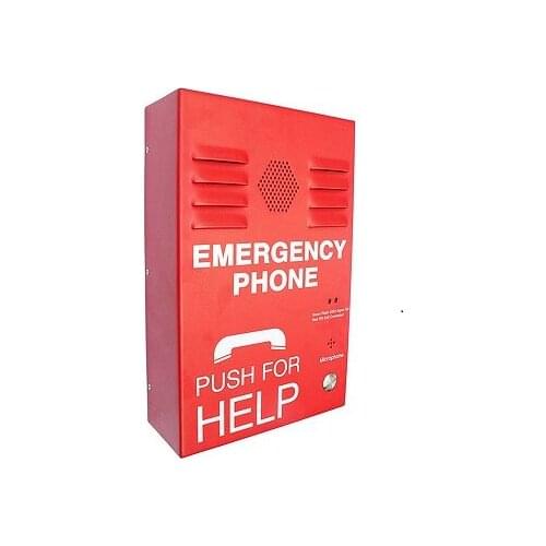 Handsfree One button Industrial Indoor Telephone KNTECH KNZD-38 Emergency VoIP Telephone